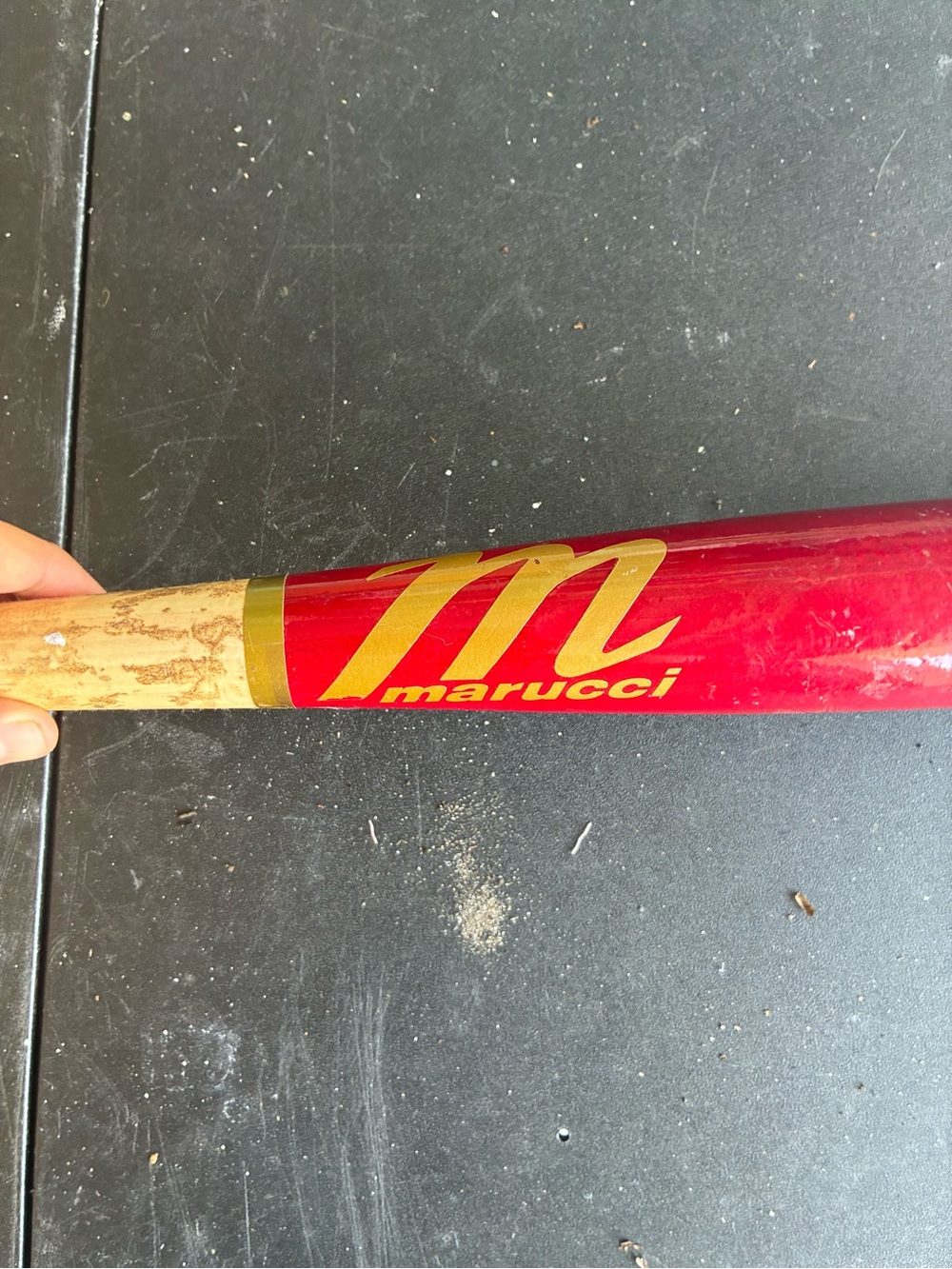 Marucci Andrew McCutchen Maple Wood Youth Baseball Bat 29 Inch 26 oz -3 Barrel - Picture 3 of 5